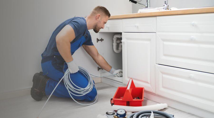 Local tankless water heater installation in Couderay, WI